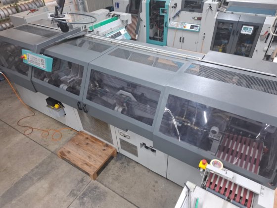 2002 Kolbus BF 526 +