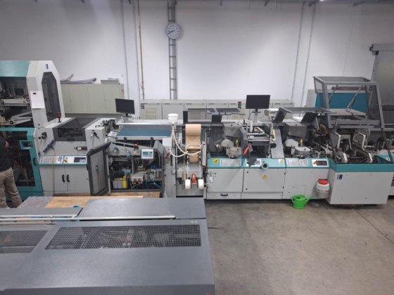 2002 Kolbus BF 526 +