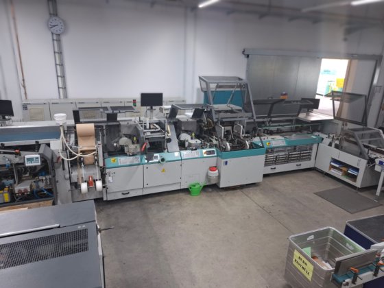 2002 Kolbus BF 526 +