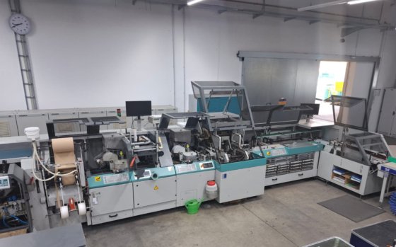 2002 Kolbus BF 526 +