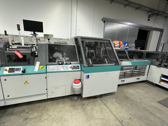 2002 Kolbus BF 526 +