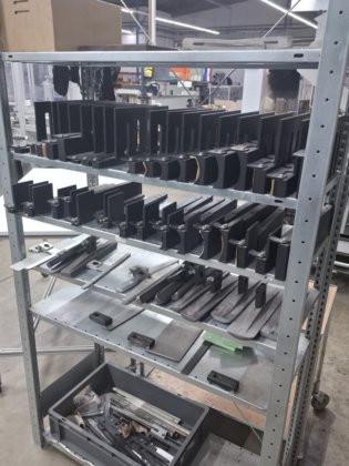 2002 Kolbus BF 526 +