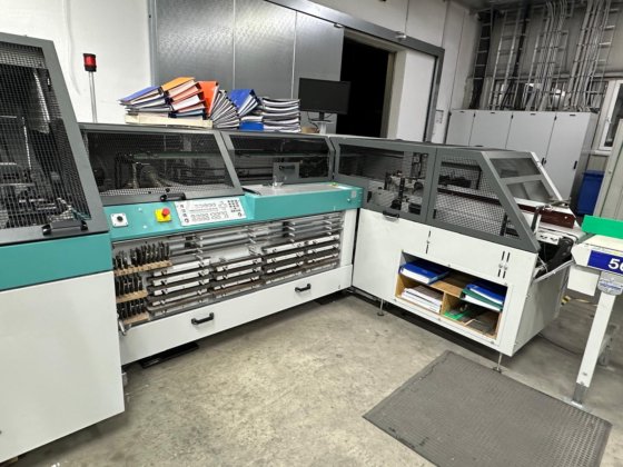 2002 Kolbus BF 526 +