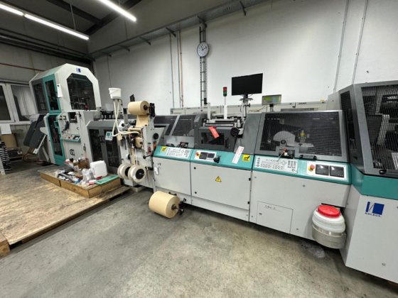 2002 Kolbus BF 526 +