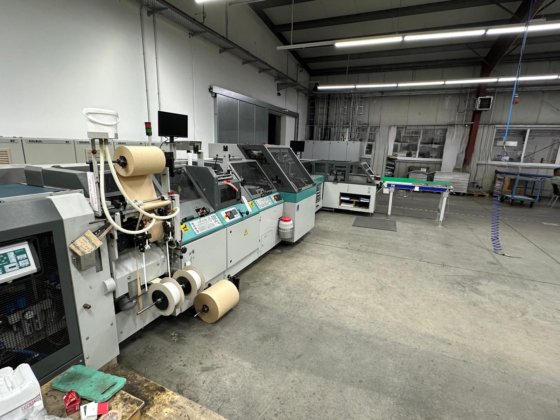 2002 Kolbus BF 526 +