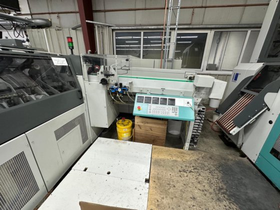 2002 Kolbus BF 526 +