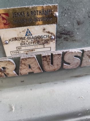 Krause-Biagosch J130R/60
