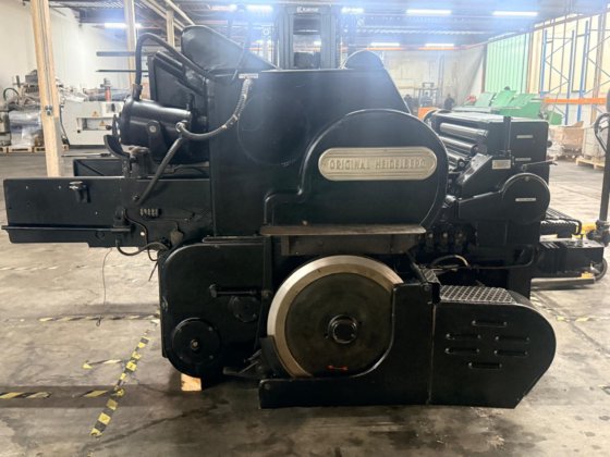 1959 Heidelberg S Cylinder