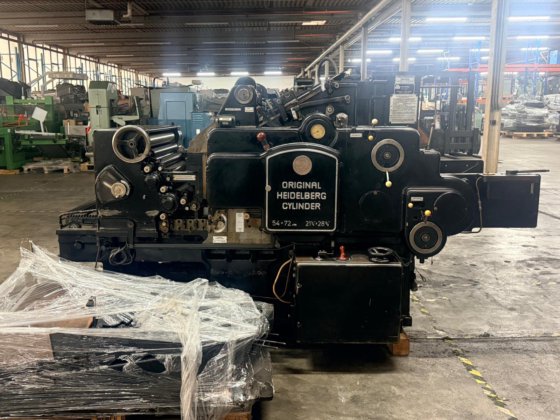 1959 Heidelberg S Cylinder