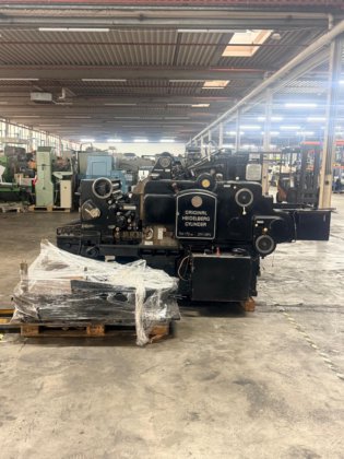 1959 Heidelberg S Cylinder