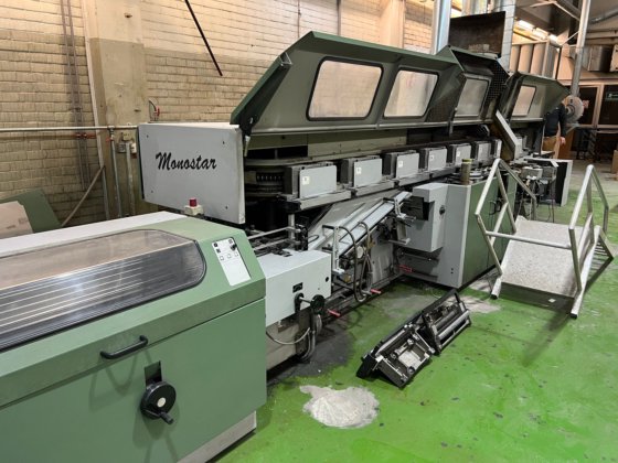 1998 Müller Martini 3016-18 MONOSTAR