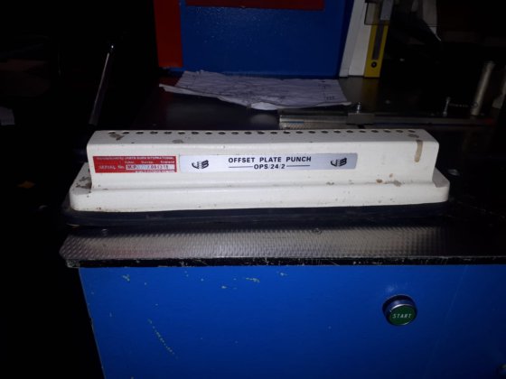 Offset Plate Punch OPS-24-2