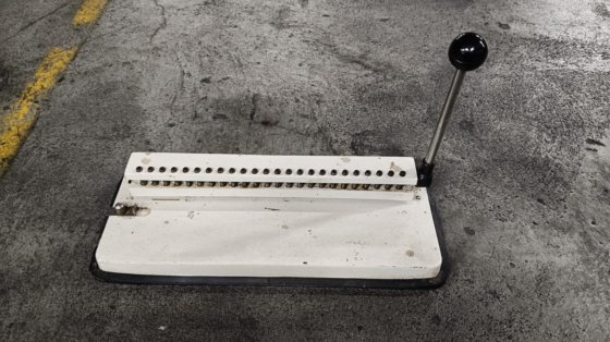 Offset Plate Punch OPS-24-2