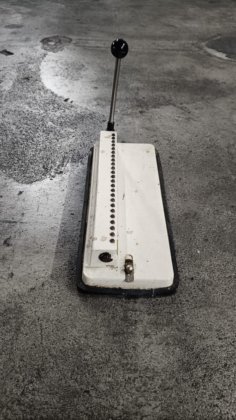 Offset Plate Punch OPS-24-2