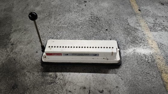 Offset Plate Punch OPS-24-2