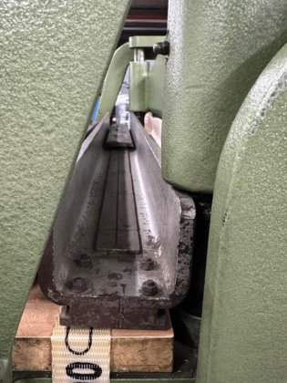 Kroll Creasing and Perforation Machine