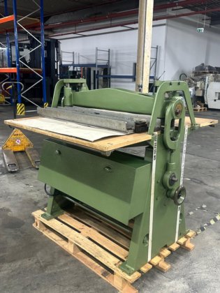 Kroll Creasing and Perforation Machine