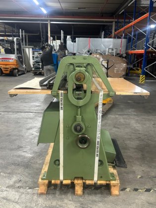 Kroll Creasing and Perforation Machine