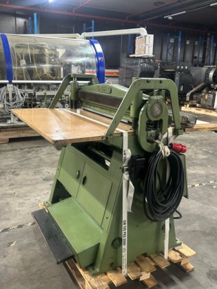 Kroll Creasing and Perforation Machine