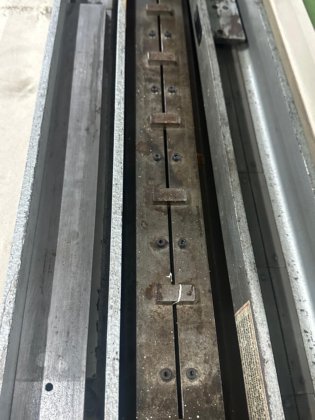 Kroll Creasing and Perforation Machine