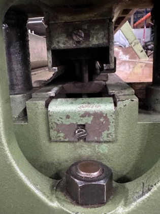 Kroll Creasing and Perforation Machine