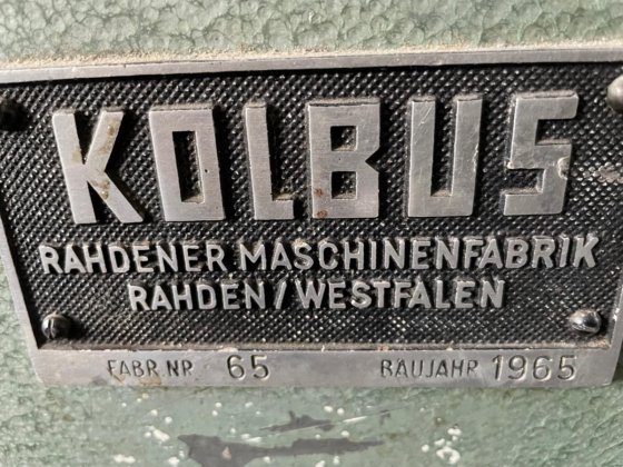 1965 Kolbus AR
