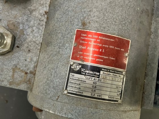 1980 Rietschle CLFT 41 DV.01