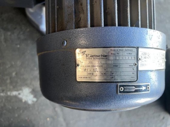 1986 Rietschle SKK 33403 (05)