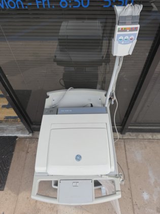 GE Mac 5500 EKG Electrocardiogram EKGMODULE Patient Ready-WITH OUT CART ...