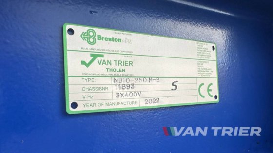 2022 Breston NB10-250B Dosing bunker