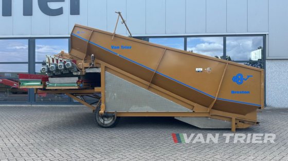 2014 Breston Z2500X Receiving hopper