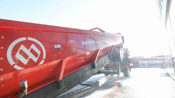 2020 Miedema MH242-DVB 接收料斗