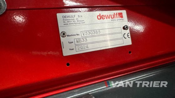 2024 Miedema MB33 盒装填充机