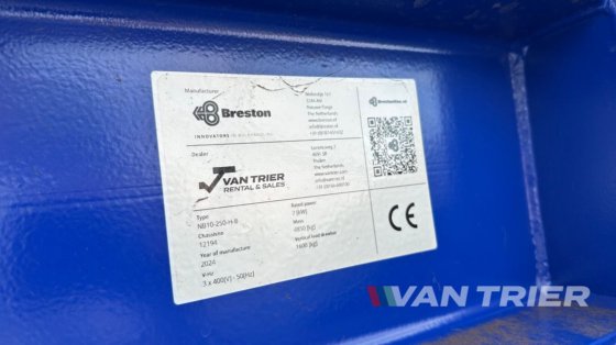 2024 Breston NB10-250B Dosing bunker