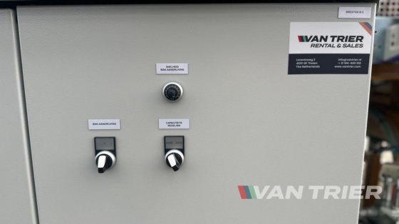 2025 Breston NB5-250 接收料斗