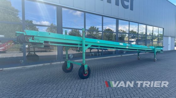 2006 Visser TS10 Flat conveyor