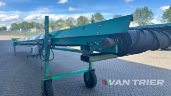 2006 Visser TS10 Flat conveyor