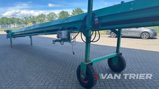 2006 Visser TS10 Flat conveyor