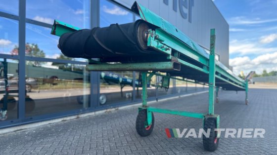 2006 Visser TS10 Flat conveyor