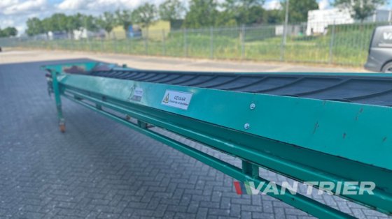 2006 Visser TS10 Flat conveyor