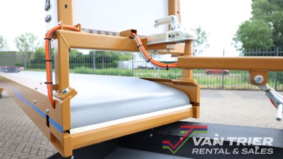 2024布雷斯顿2x9-80双带传送带