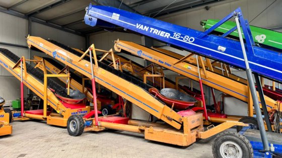 2016 Hallenvuller HV16-80 Storeloader