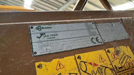 2016 Hallenvuller HV16-80 Storeloader