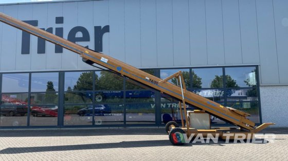 2010 Breston Z14-80XW Store loader