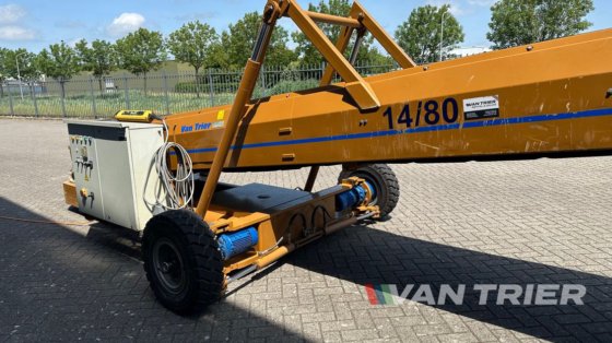 2010 Breston Z14-80XW Store loader
