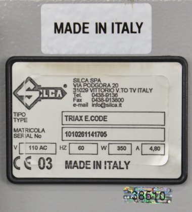 Silca Triax E Code Electronic