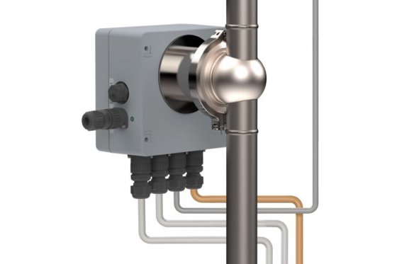 Process refractometer Inline