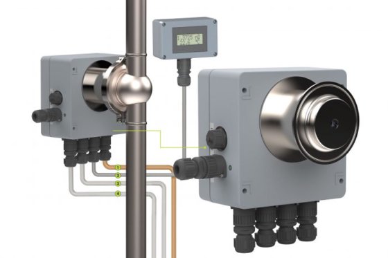 Process refractometer Inline