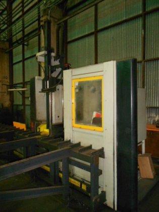 Medium Line Model Ficep Model 1001 Beam / Drill Line Structural Fab in Milwaukee, WI, USA