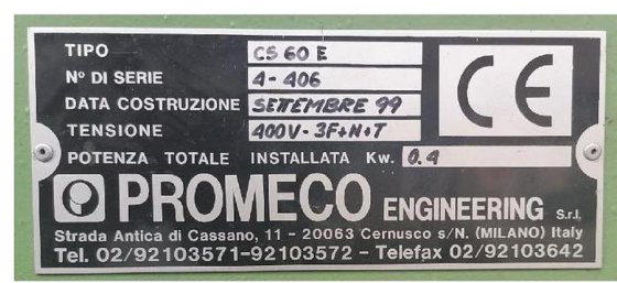 PROMECO TYP CS 60 E